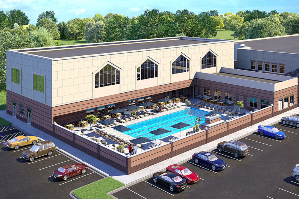 Sky Spa Sauna - Gallery - Outdoor Pool